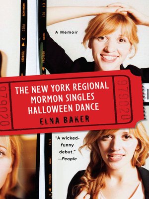 cover image of The New York Regional Mormon Singles Halloween Dance